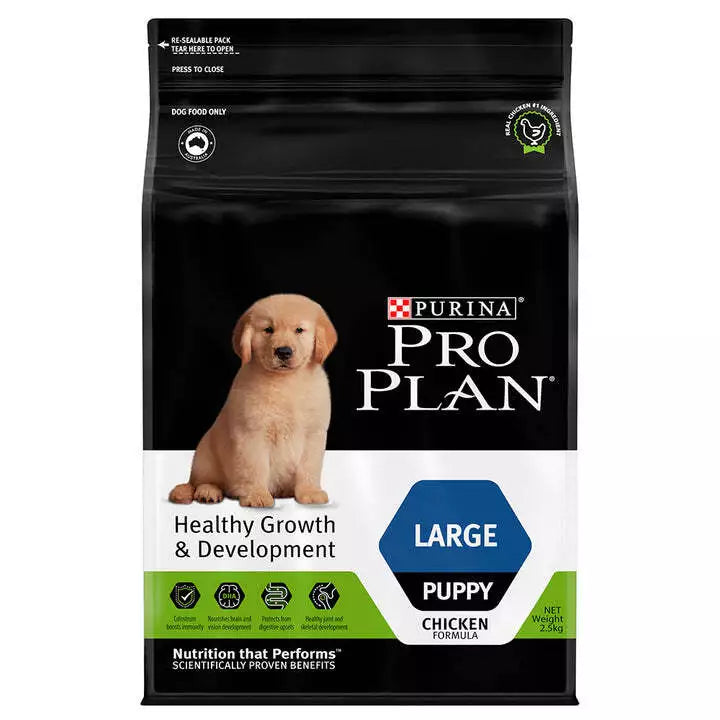 Pro Plan Healthy Grow Lrg Puppy 2.5kg##