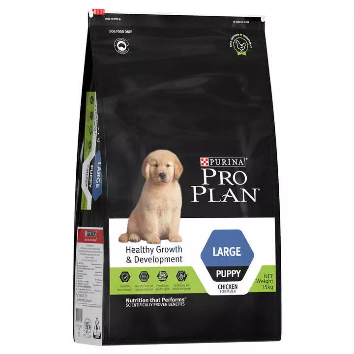 Pro Plan Healthy Grow Lrg Puppy 15kg ##