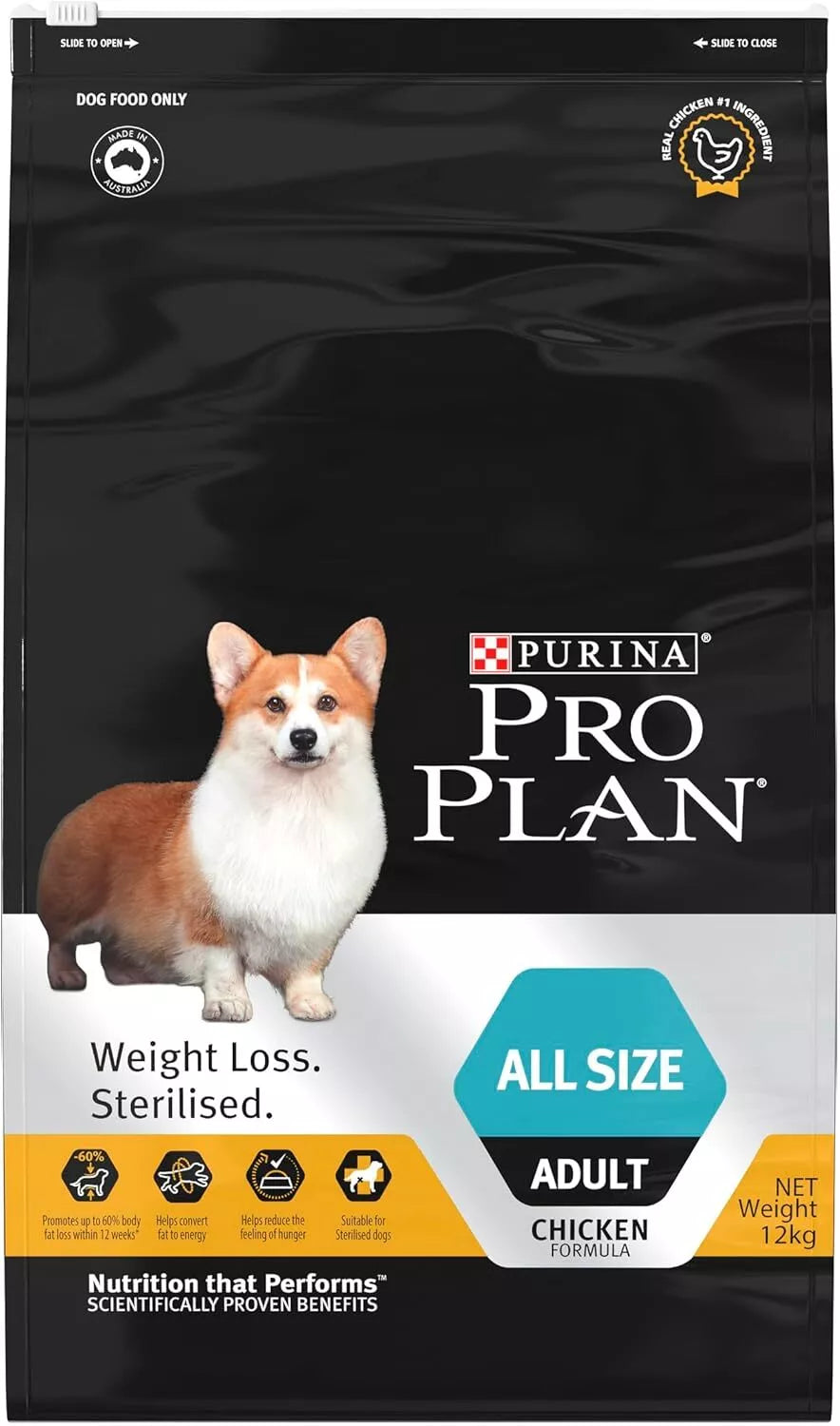 Pro Plan Weightloss Sterilised Adt 12kg#