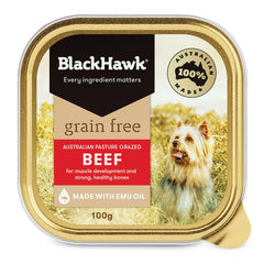 Blackhawk Beef Dog 9x100gm **