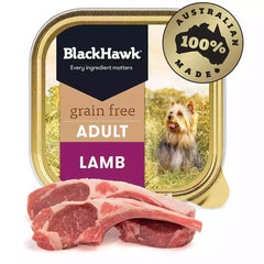 Blackhawk Lamb Dog 9x100gm **