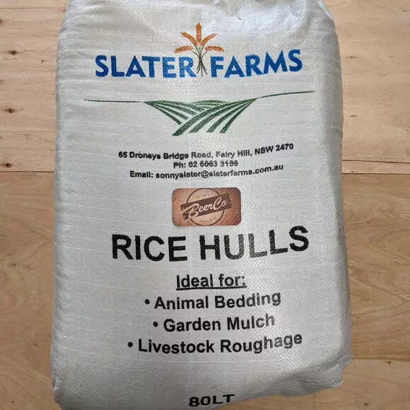 SF Rice Hulls 400Ltr Bale (SYD & TAM) *