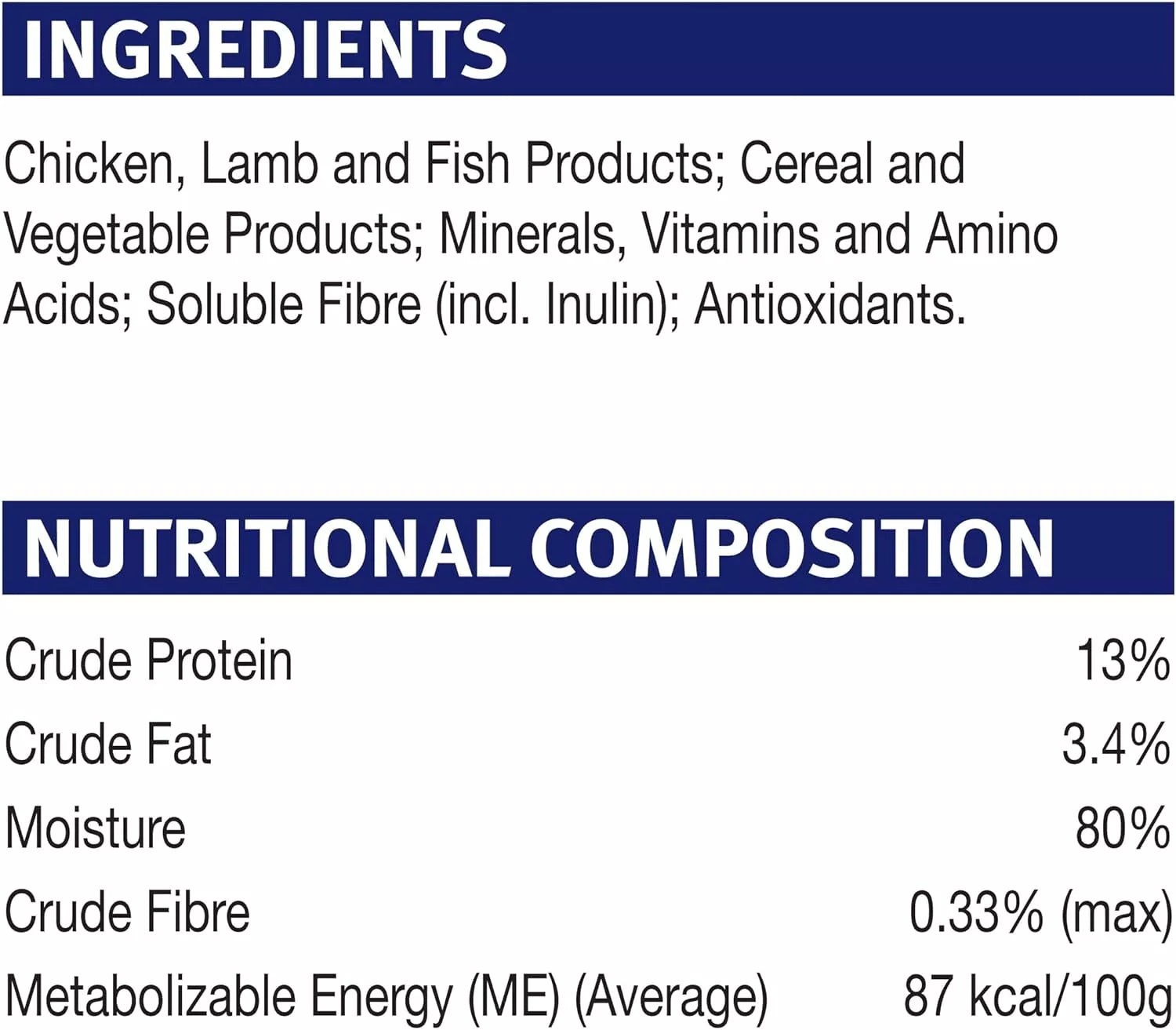 Pro Plan Senior 7+ Cat Chicken 12x85g **