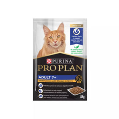 Pro Plan Senior 7+ Cat Chicken 12x85g **