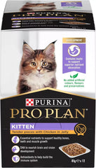 Pro Plan Kitten Chicken 12x85g **