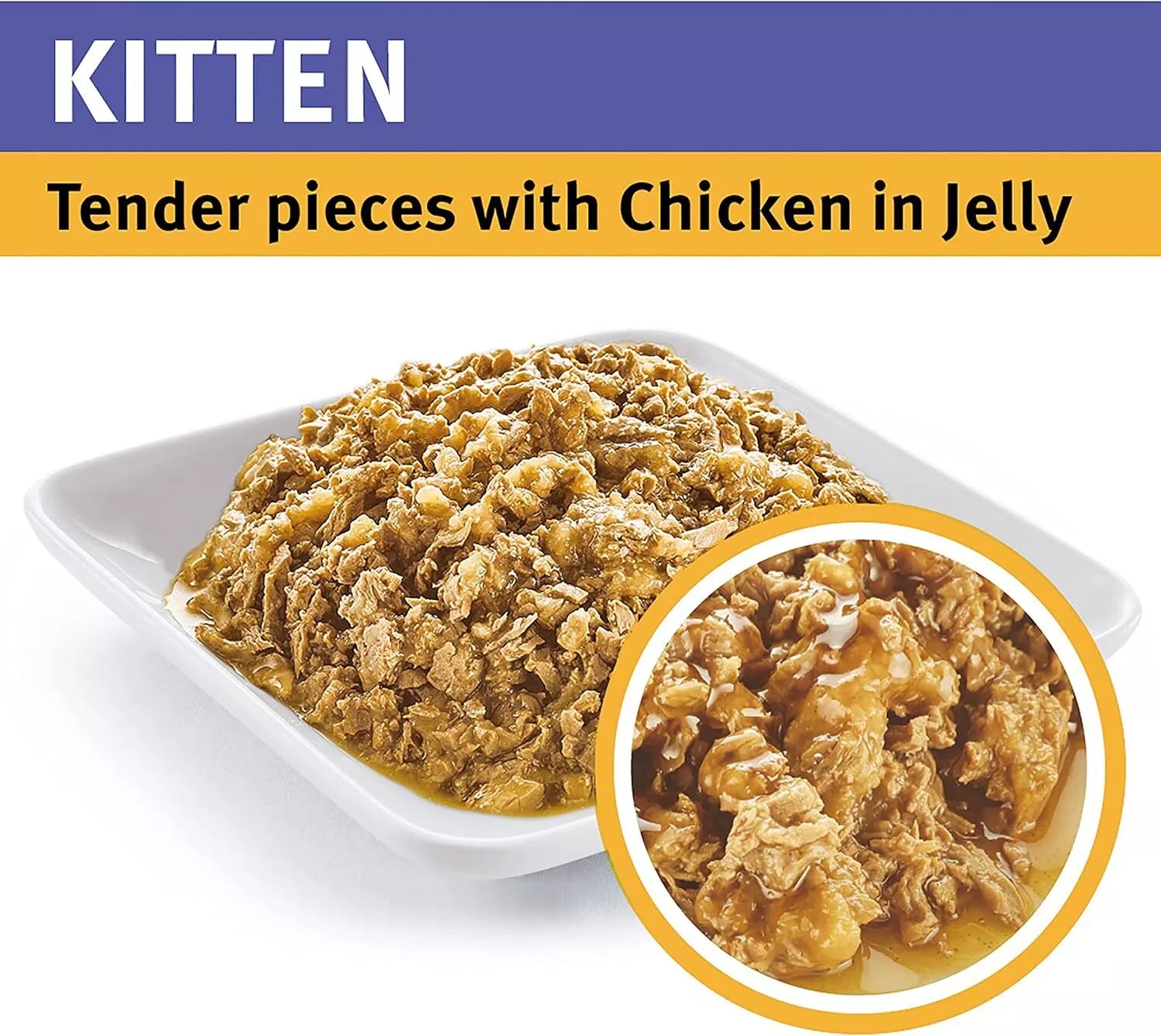 Pro Plan Kitten Chicken 12x85g **