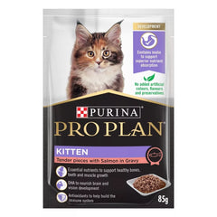 Pro Plan Kitten Salmon 12x85g **