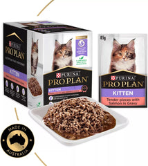 Pro Plan Kitten Salmon 12x85g **