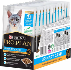 Pro Plan Adult Cat UTH Chicken 12x85g **