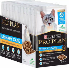 Pro Plan Adult Cat UTH Chicken 12x85g **