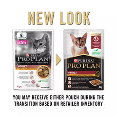 Pro Plan Adult Cat Chicken 12x85g **