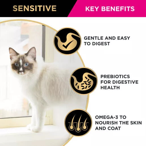 Pro Plan Adt Cat Sensitive Ckn 12x85gm *