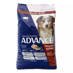 Adv Dog Med Brd Health Age Ckn&R 20kg **