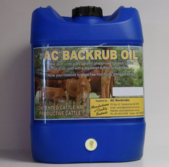 Backrub Carrier Oil 205lt **