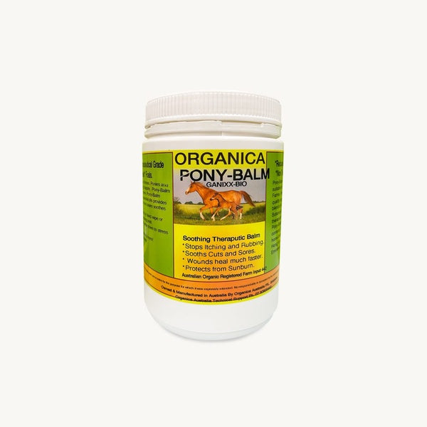 Organica Ponycoat Rubbing Balm 1lt **