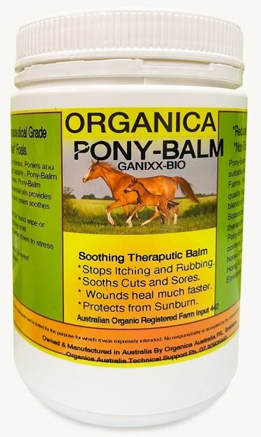 Organica Ponycoat Rubbing Balm 5lt **