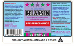 Carbine Relaxsen Pre Performance 600ml *