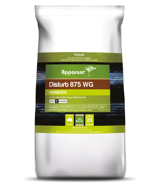 Apparent Disturb 875 (Terbuth) 10kg **