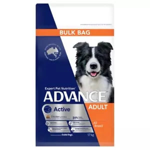 Adv Dog Adt All Brd Active Ckn&R 17kg **