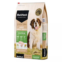 Blackhawk Grain Free Large Breed 15kg **