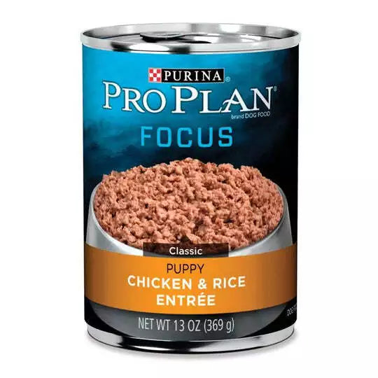 Pro Plan Puppy Ckn Rice Entree 368gx12 *