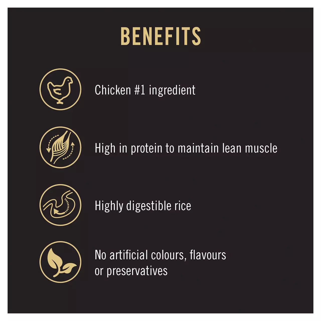 Pro Plan Adt Ckn Rice Entree 368gx12 **