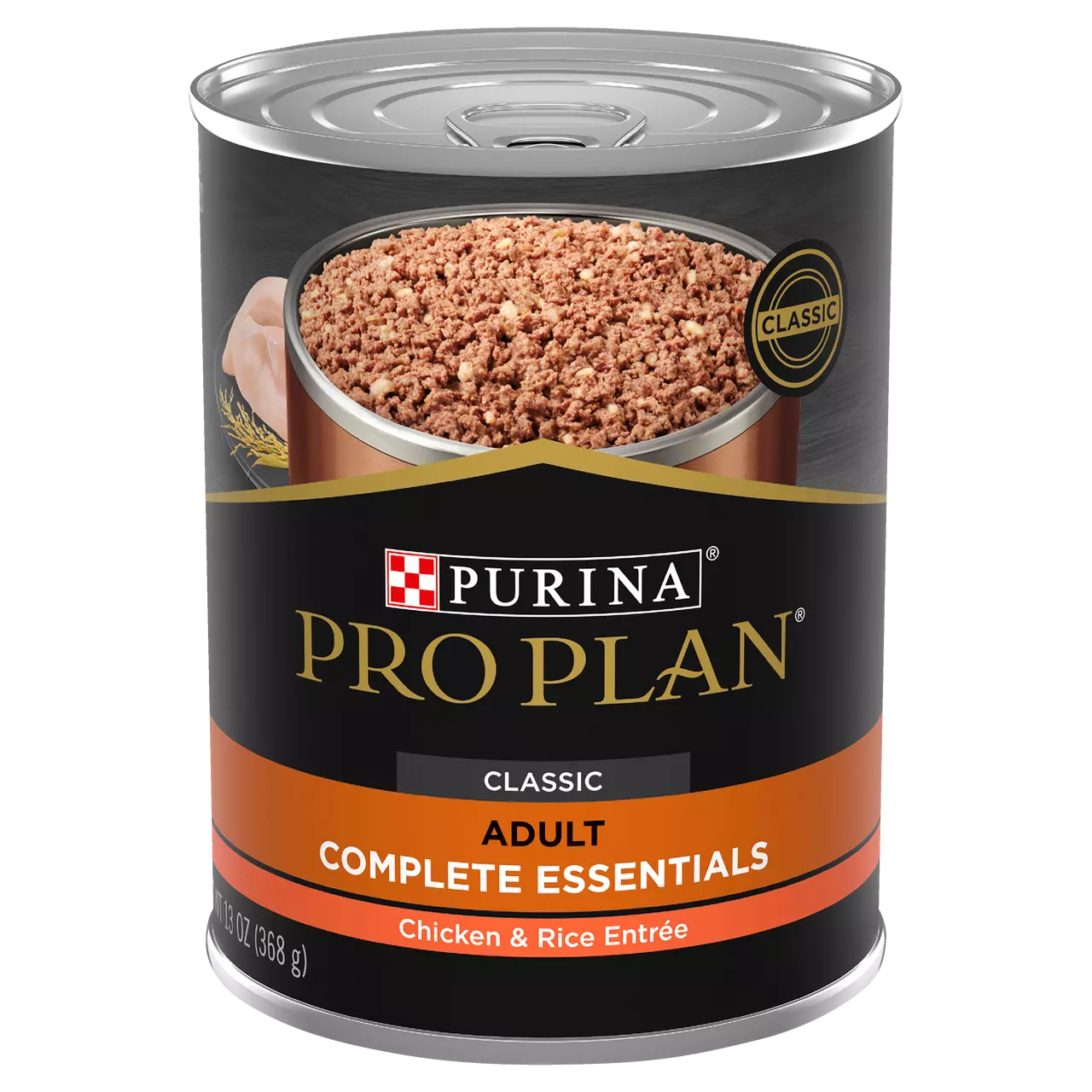 Pro Plan Adt Ckn Rice Entree 368gx12 **