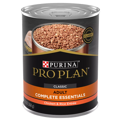 Pro Plan Adt Ckn Rice Entree 368gx12 **