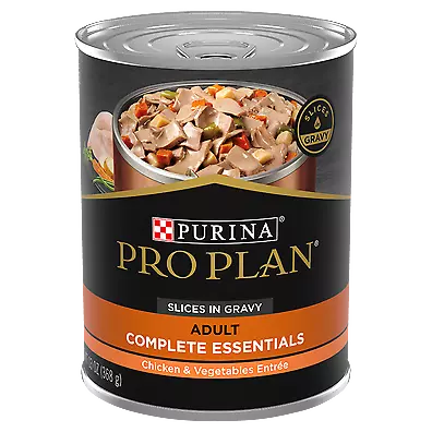 Pro Plan Adt Ckn Veg Entree 368gx12 **