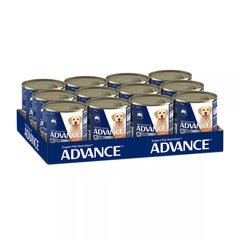 Adv Dog All Brd Adt Ckn&Smn 12x700g **