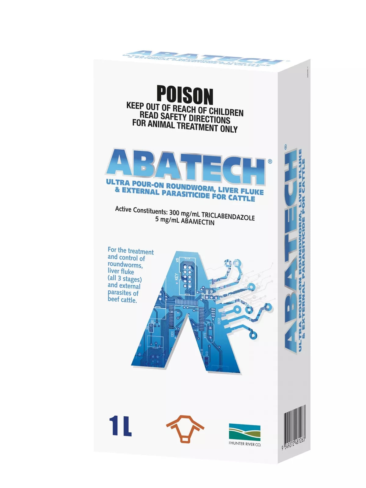 HRC Abatech Ultra Pour On 1ltrs **