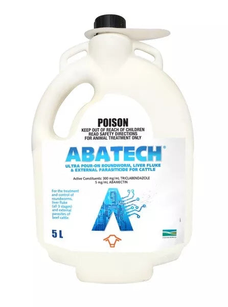 HRC Abatech Ultra Pour On 5ltr **