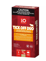 iO Tick Off DUO POUR ON 1ltrs **