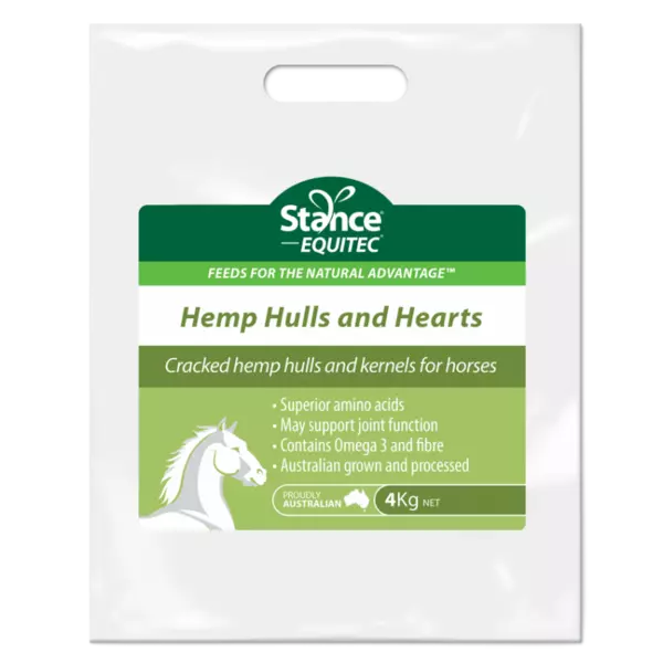 Stance Essentials Hemp Hulls Hearts 4kg*