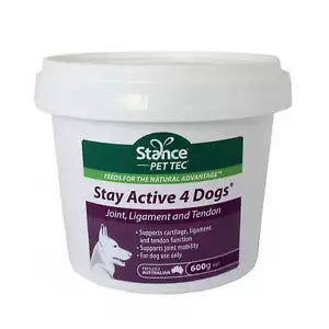 Stance Pet Tec Stay Active 4 Dogs 600g *