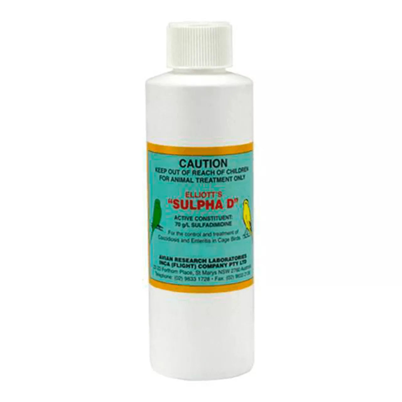 Inca Sulfa D 250ml **