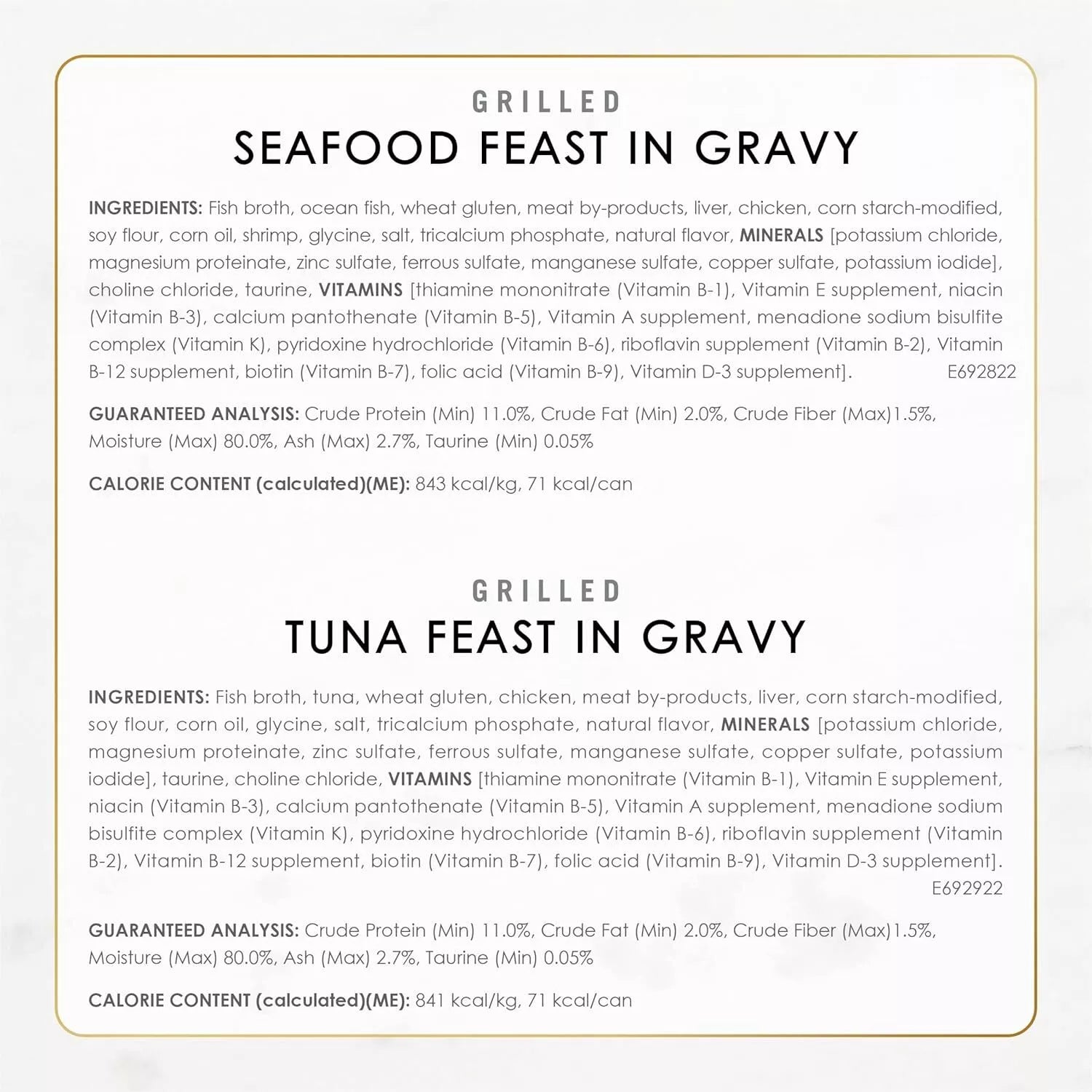 Nes F/Feast Seafood Grilled 24x85g **