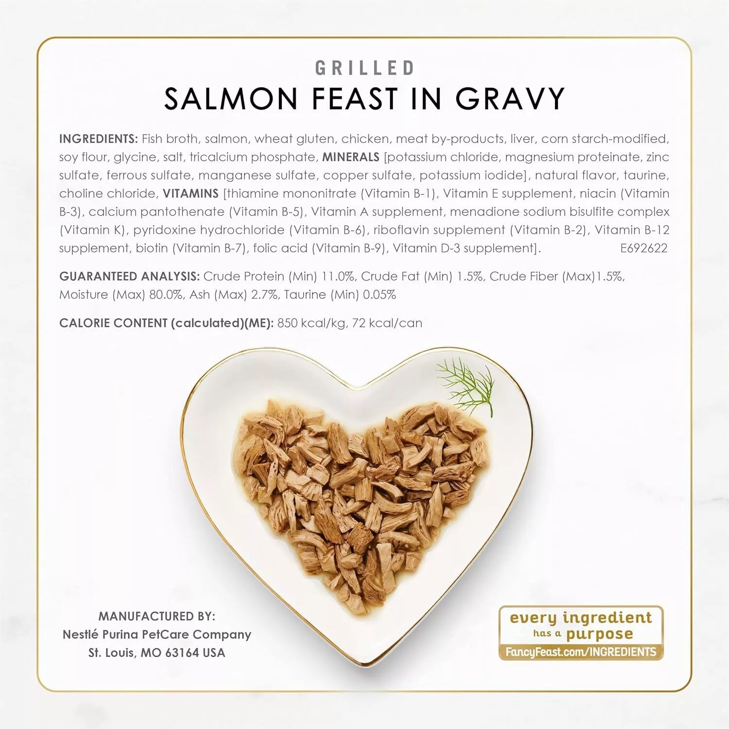Nes F/Feast Seafood Grilled 24x85g **