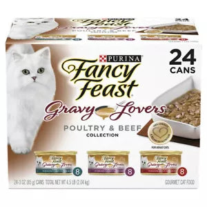 Nes F/Feast Gravy Lov Poultry Bf 24x85g*