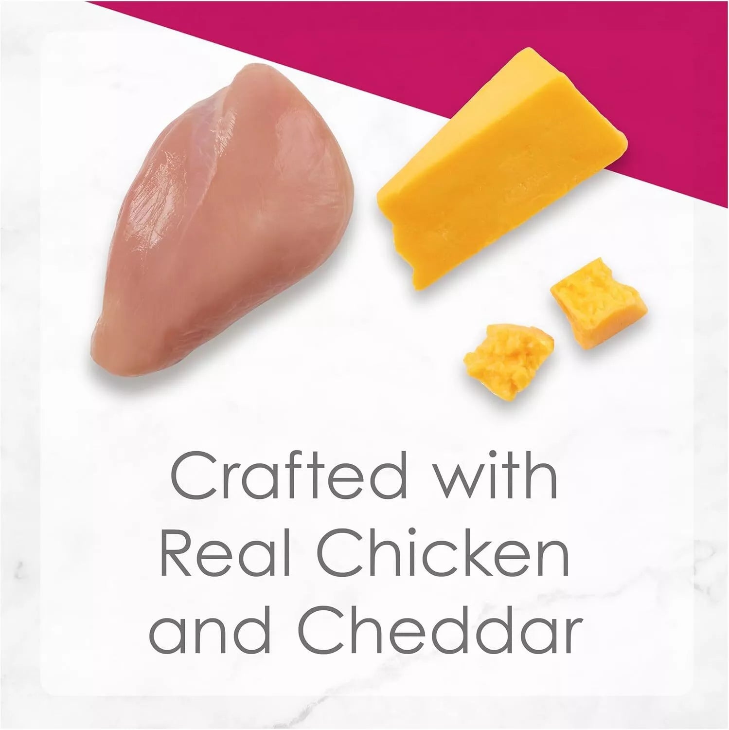 Nes F/Feast Cheddar Delight Gr 24x85gm**