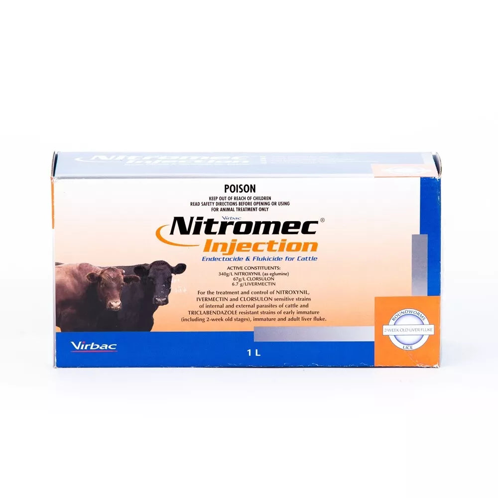 Virbac Nitromec Injection 3 x 1lt ##