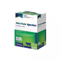 Virbac Nitrofluke Injection 3 x 1lt ##