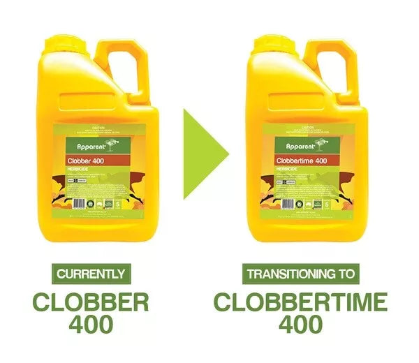 Apparent Clobbertime 400 5ltr (Carfe) **