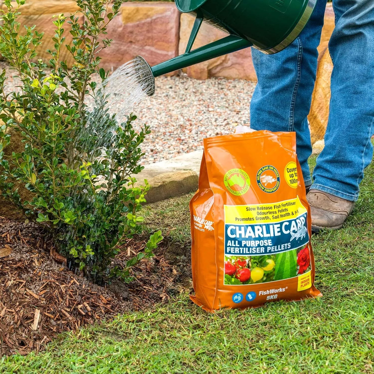 Charlie Carp All Purpose Pellets 20kg **