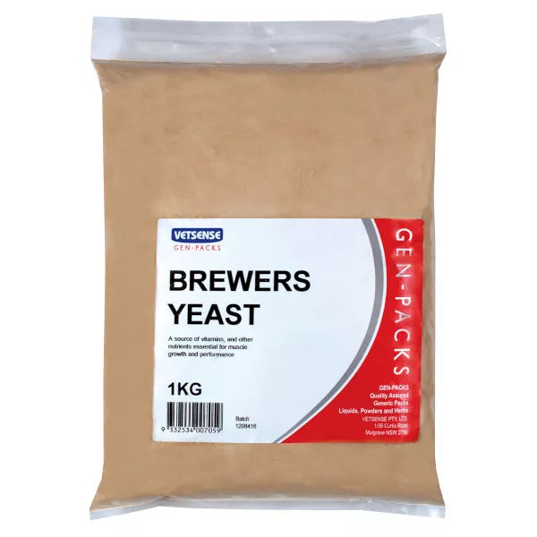 CM Gen-Packs Brewers Yeast 1kg **