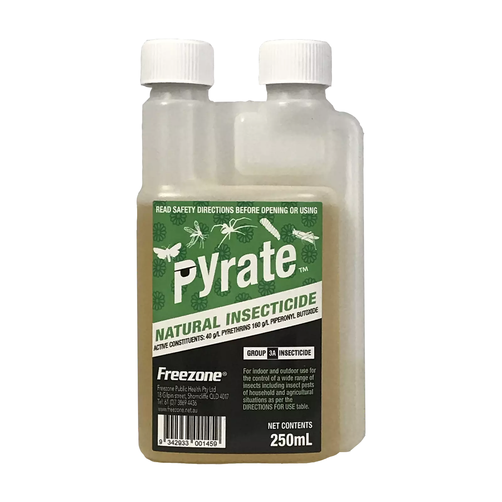 Pyrate Natural Insecticide 250ml **