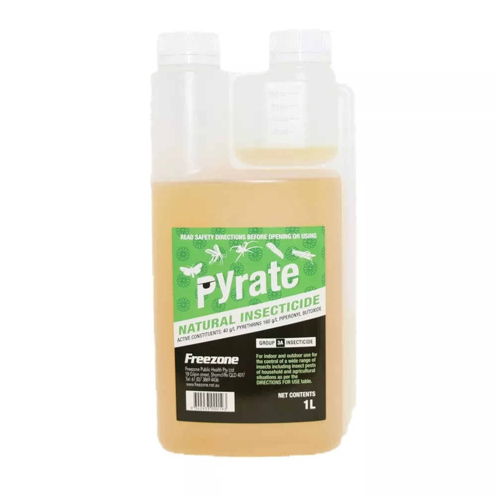 Pyrate Natural Insecticide 1lt **