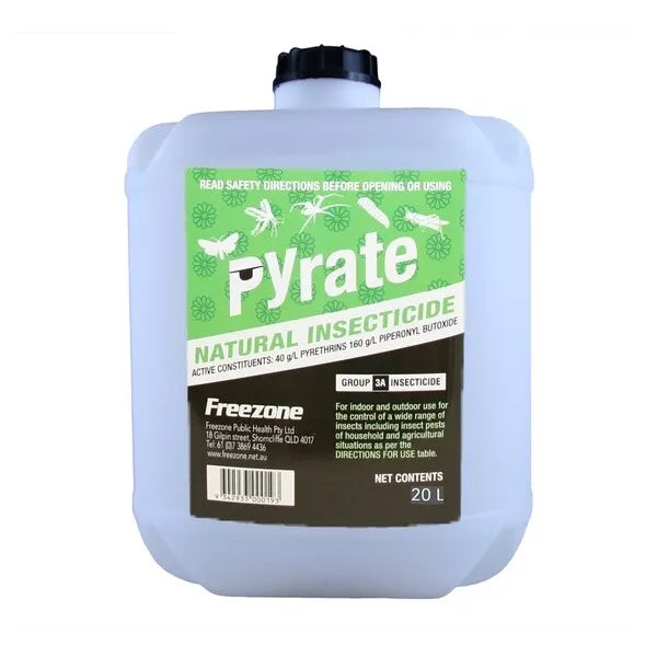 Pyrate Natural Insecticide 20lt **