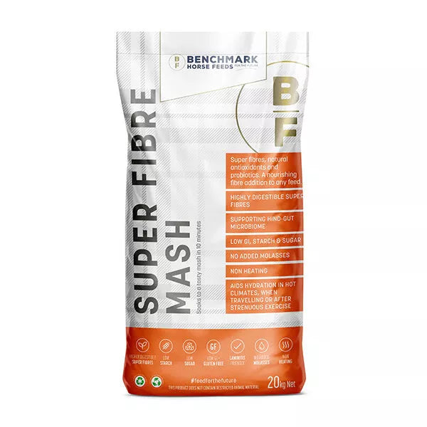 Benchmark Super Fibre Mash 20kg*