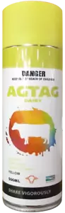 HRC AgTag Tail Spray Marker Yellow500ml*